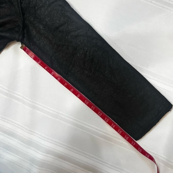 SALE 1/2 OFF Women's Faux Shearling Coat Karen Kane Sz‎ S Black EUC - Picture 12 of 15